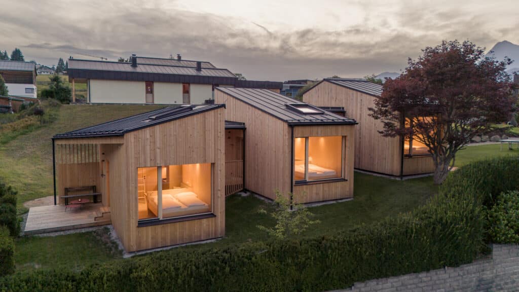 Eco Cabins Hoteldesign, Tiny House Architecture Austria