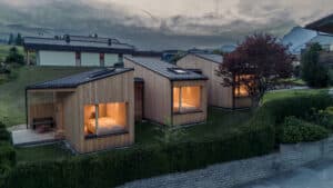 Eco Cabins Hoteldesign, Tiny House Architecture Austria