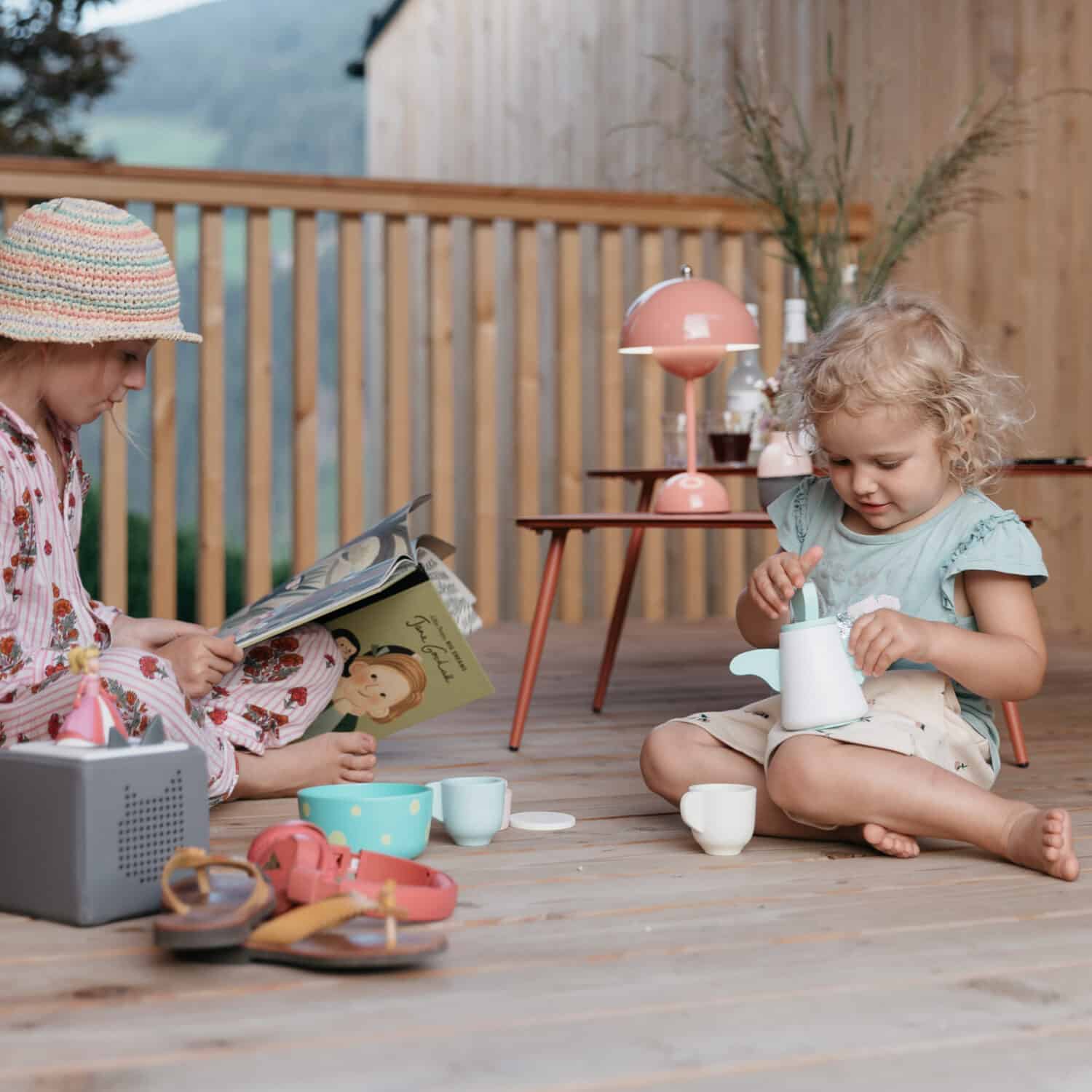 biyou Kinder Eingang cabin