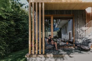 Urlaub mit der Familie im Biohotel Ecoquartier Biyou in Schladming
