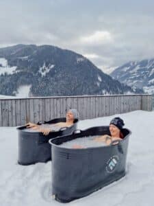 Eisbaden Workshop und Retreat in Österreich, Schladming, biyou