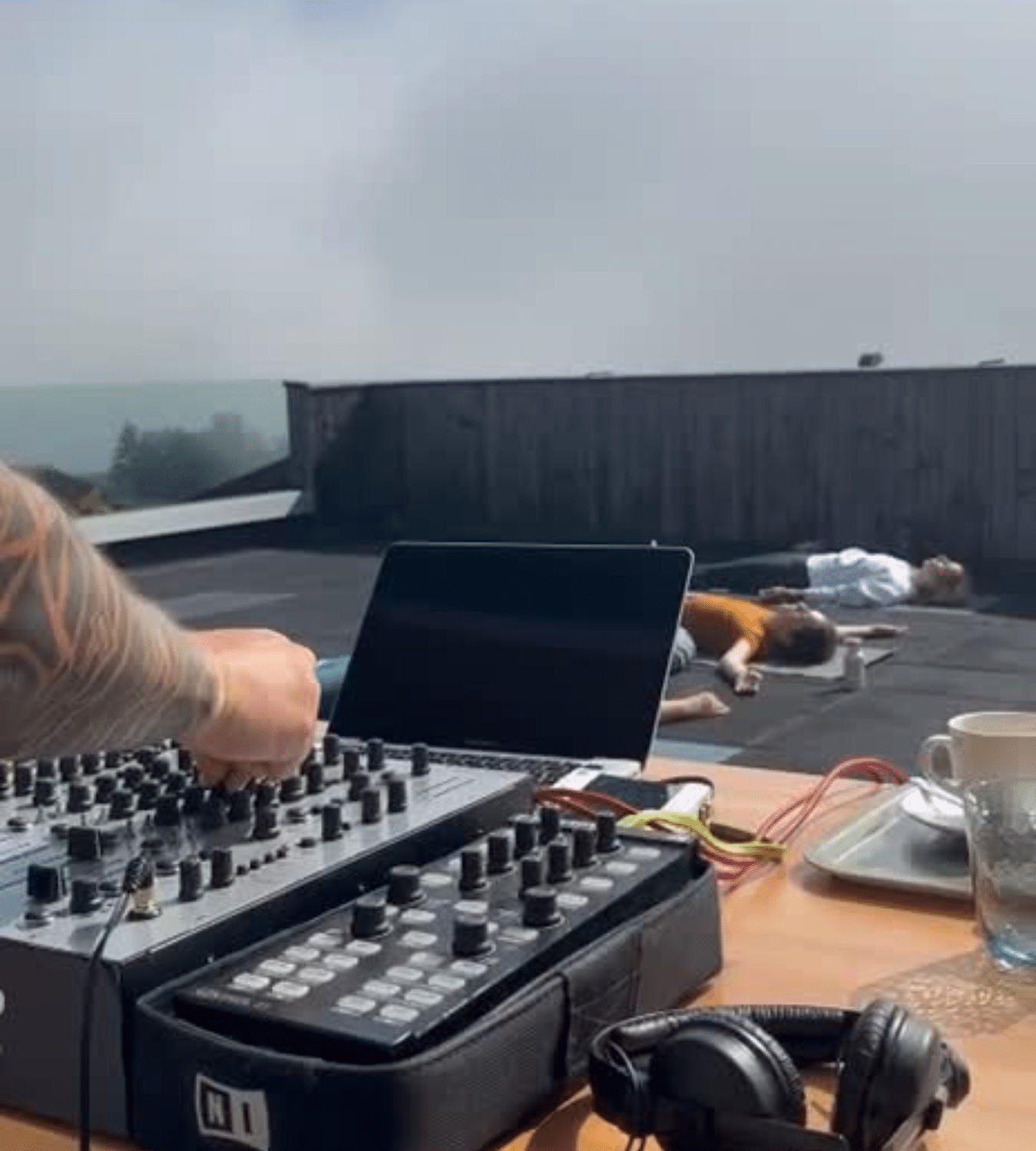 Yoga DJ Sunset Schladming
